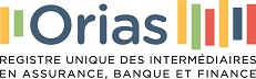 Logo ORIAS